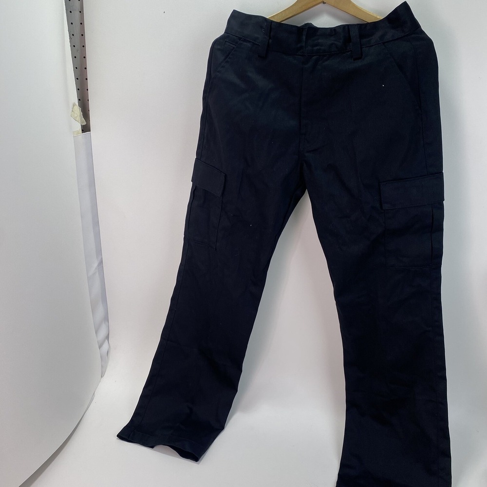 Tesla TSLA Women's Cargo Pants Black 8W x 32L NWOT